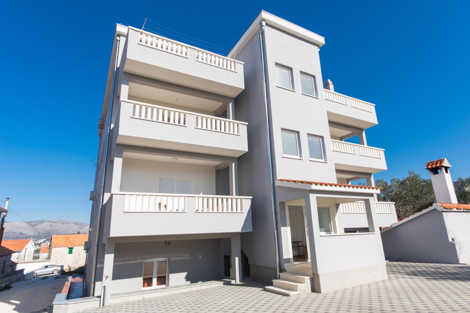 Villa Toncica Trogir Bagian luar foto