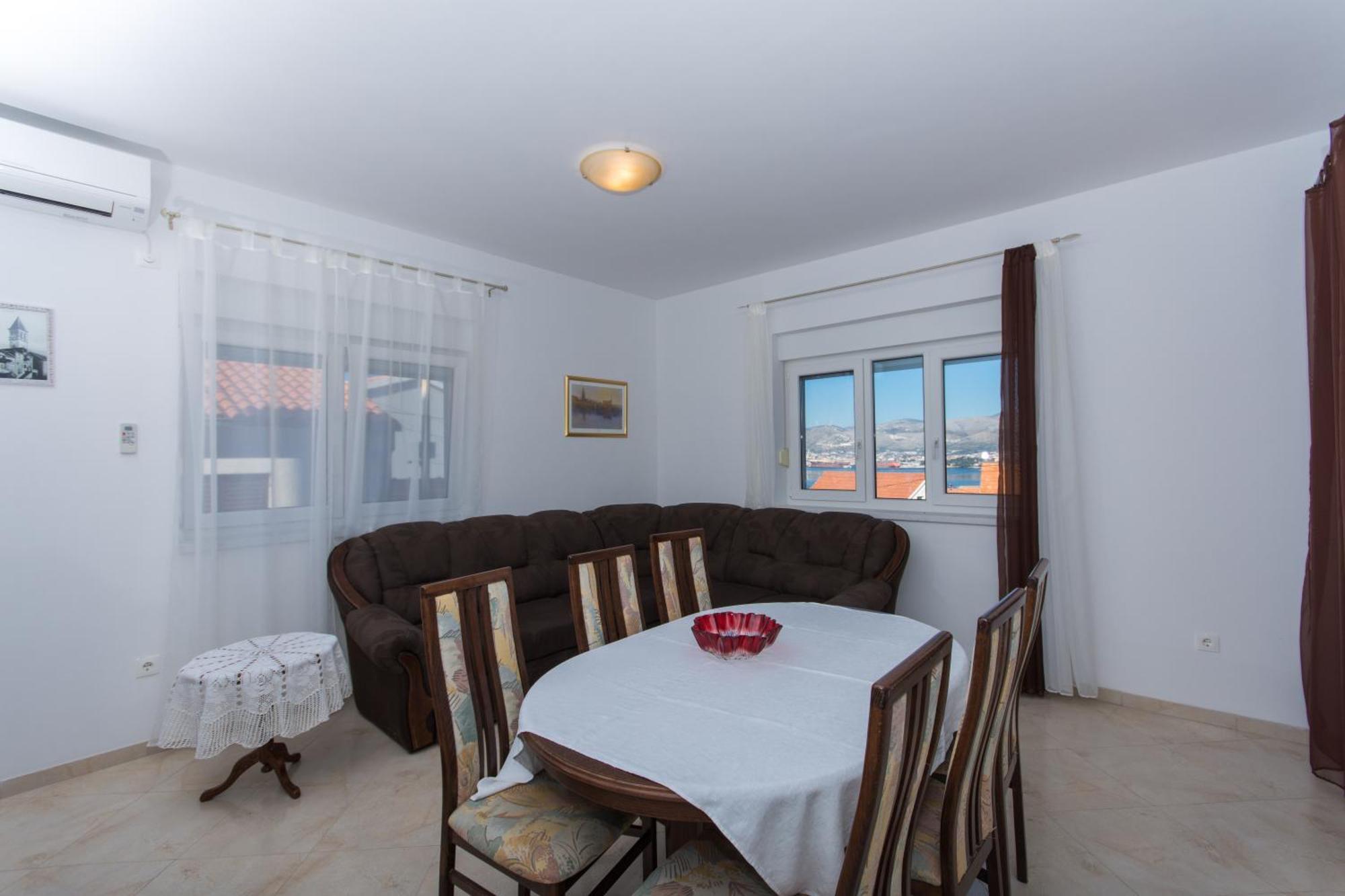 Villa Toncica Trogir Bagian luar foto