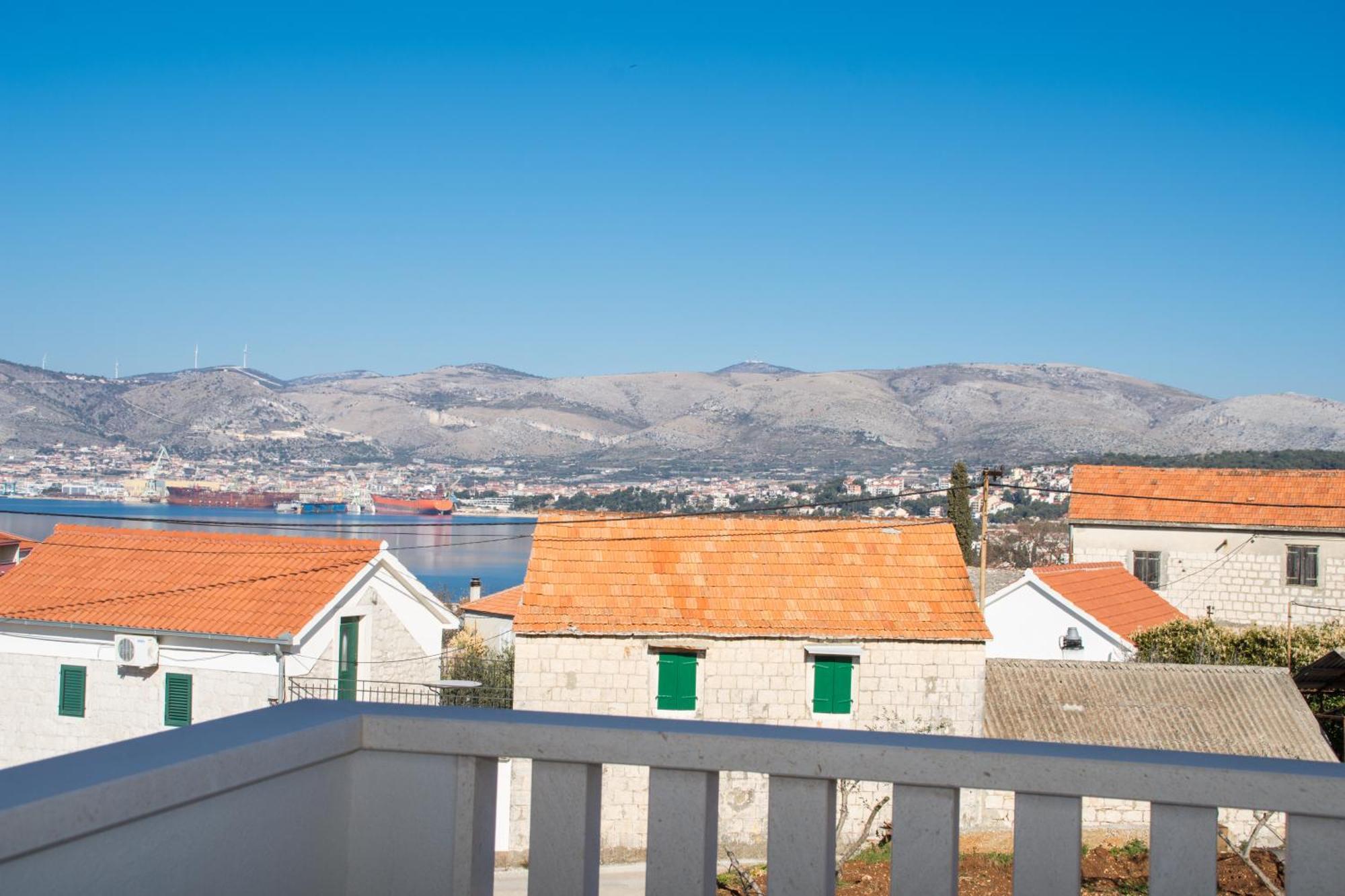 Villa Toncica Trogir Bagian luar foto