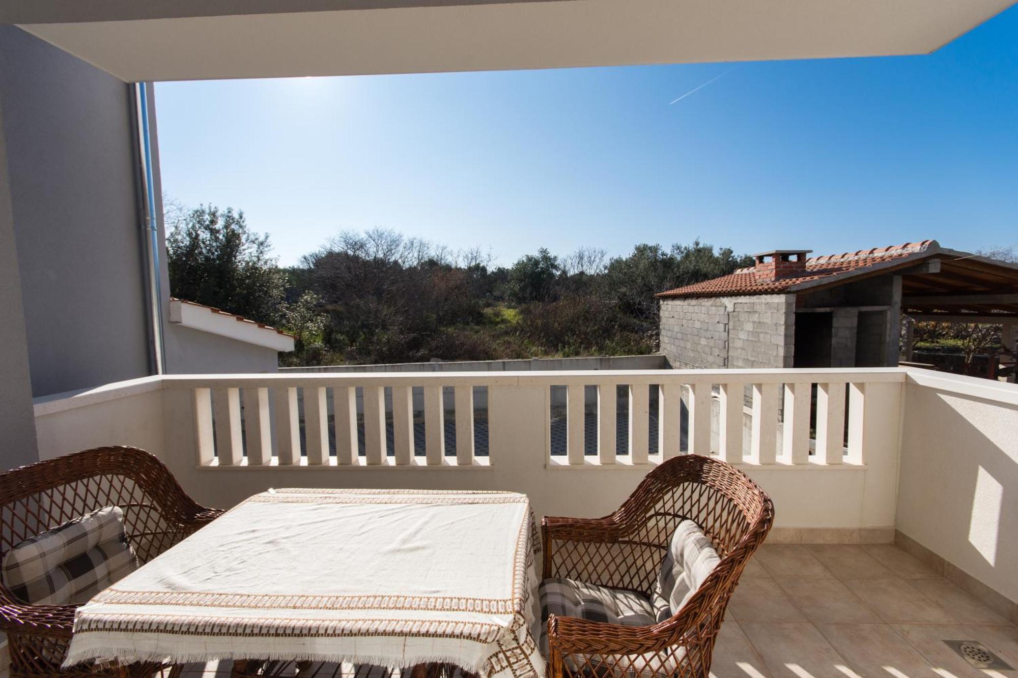 Villa Toncica Trogir Bagian luar foto