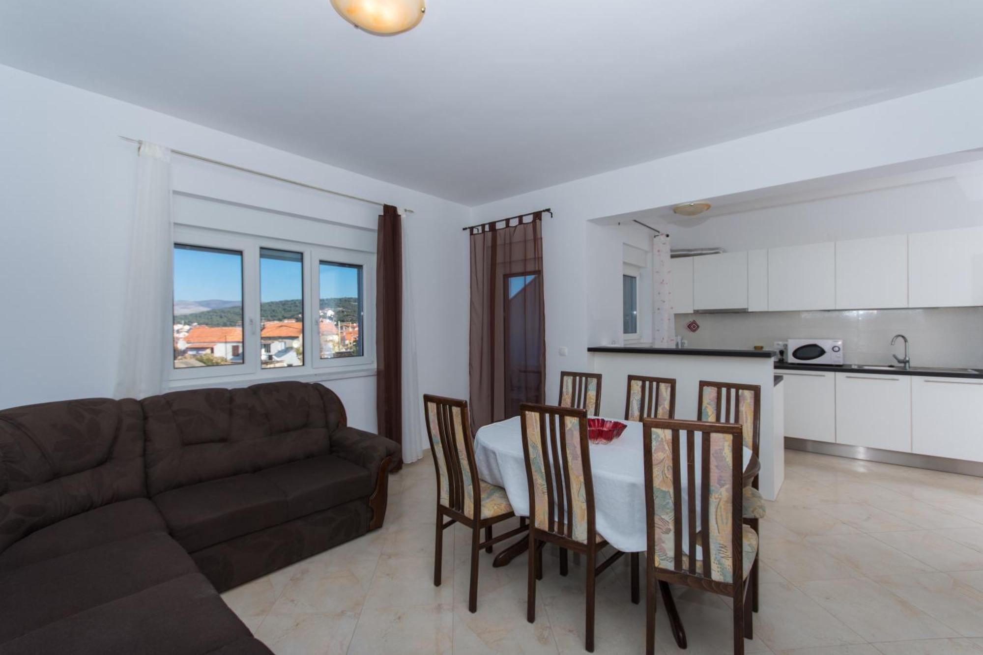 Villa Toncica Trogir Bagian luar foto