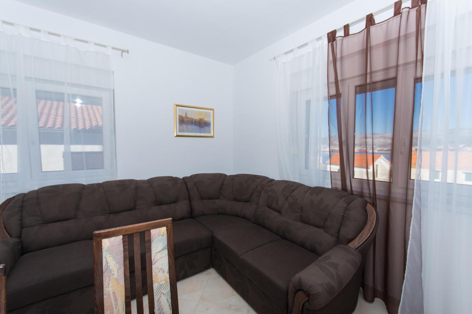 Villa Toncica Trogir Bagian luar foto