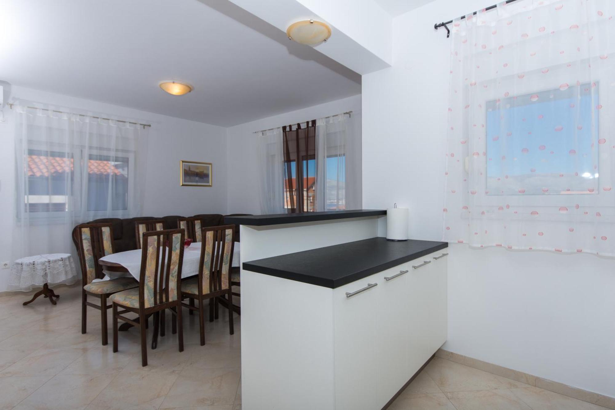 Villa Toncica Trogir Bagian luar foto