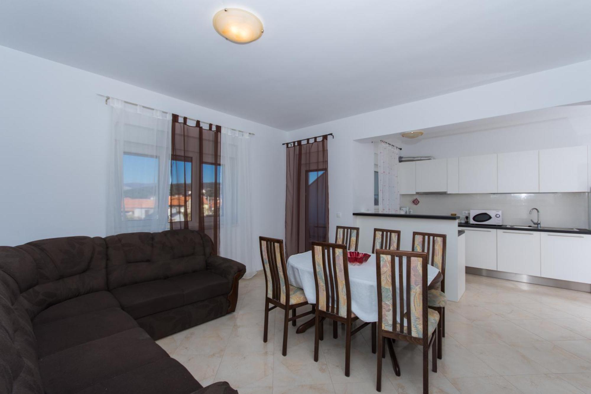 Villa Toncica Trogir Bagian luar foto