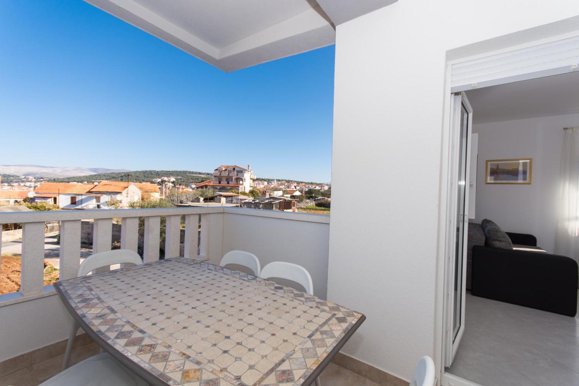 Villa Toncica Trogir Bagian luar foto