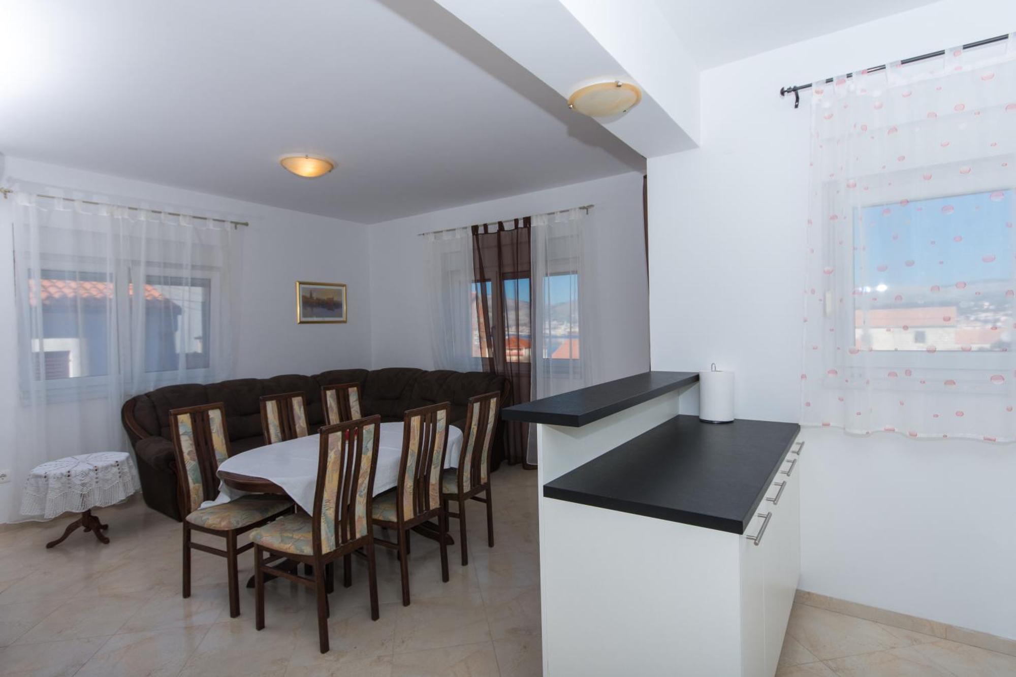 Villa Toncica Trogir Bagian luar foto