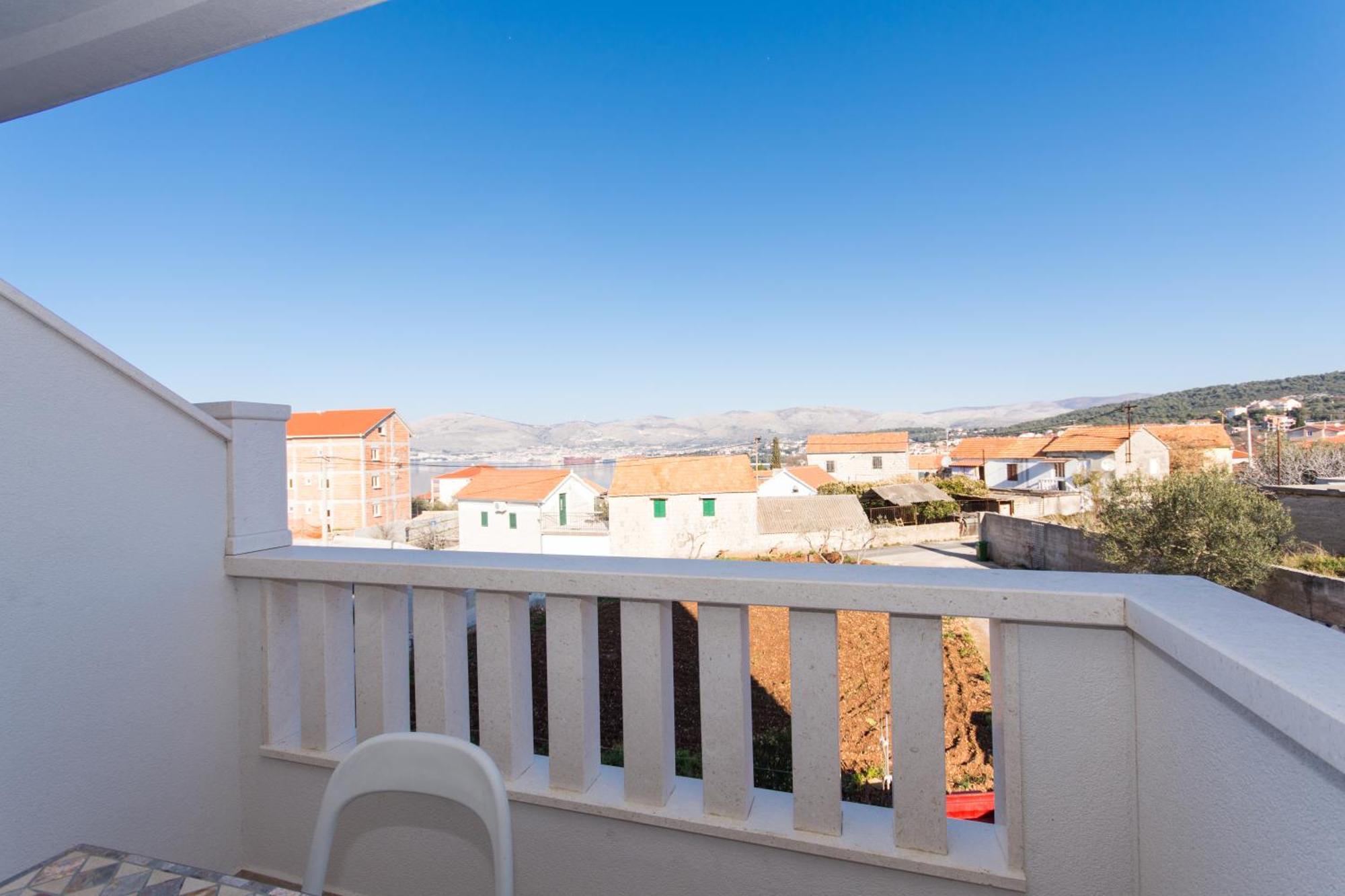 Villa Toncica Trogir Bagian luar foto
