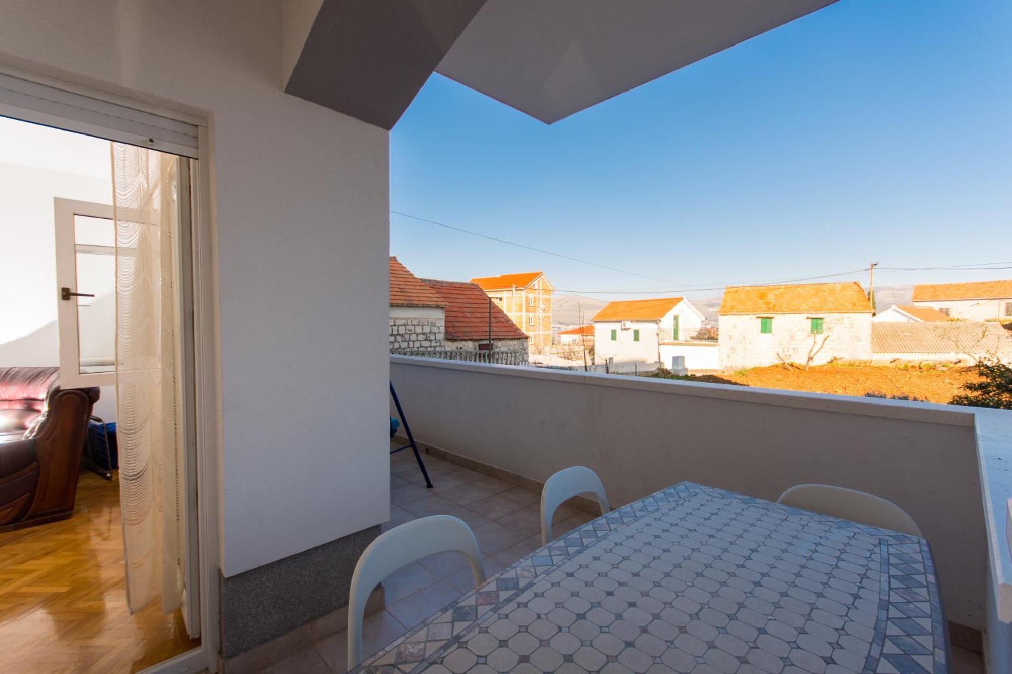 Villa Toncica Trogir Bagian luar foto