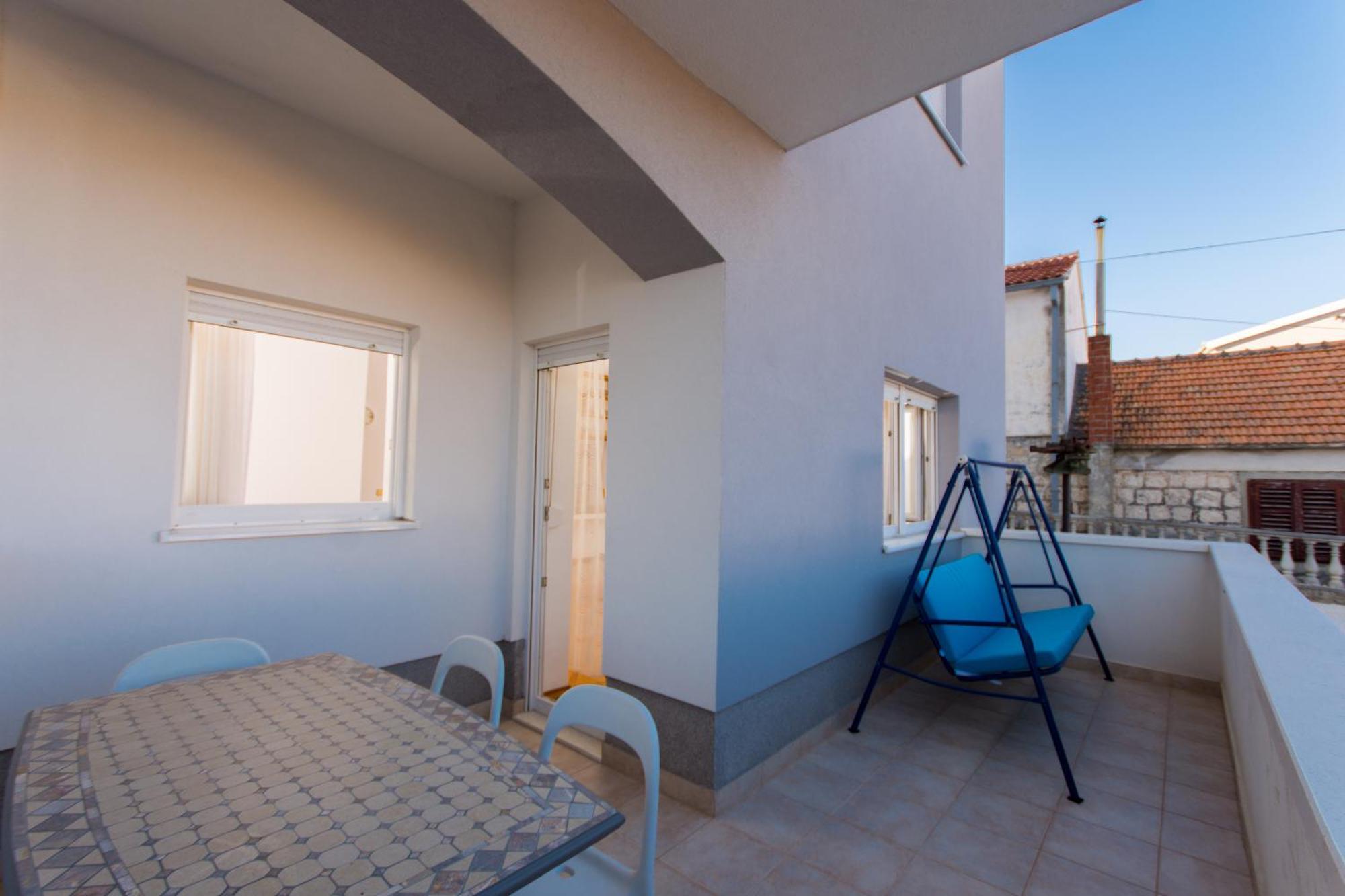 Villa Toncica Trogir Bagian luar foto