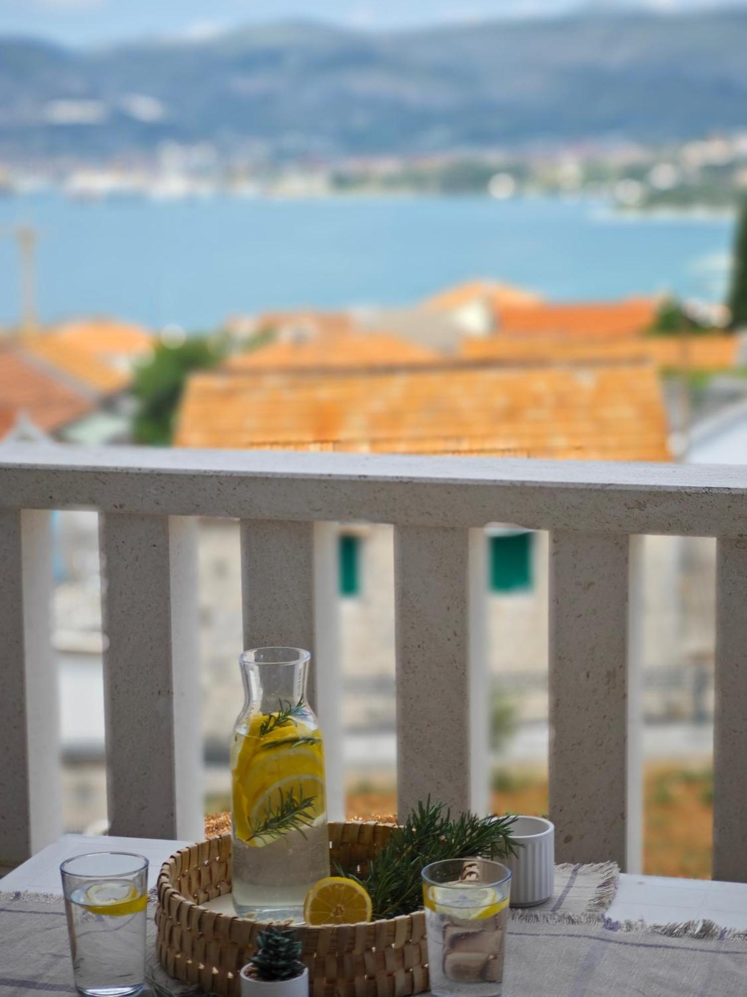 Villa Toncica Trogir Bagian luar foto