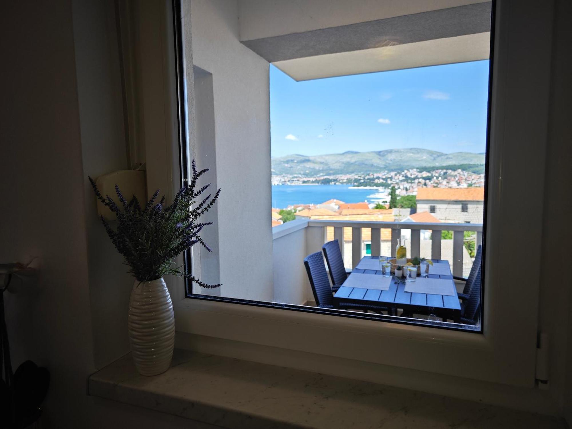 Villa Toncica Trogir Bagian luar foto