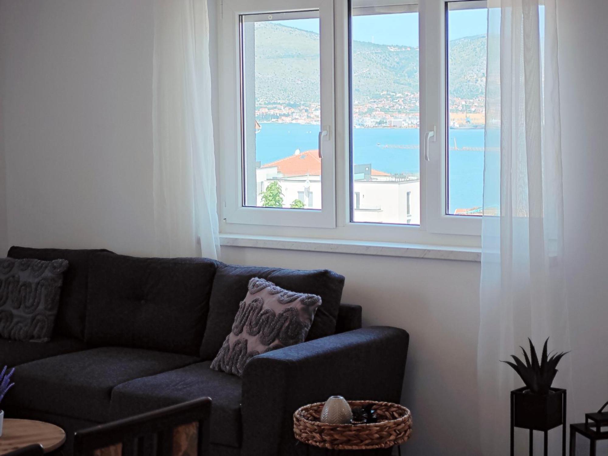 Villa Toncica Trogir Bagian luar foto