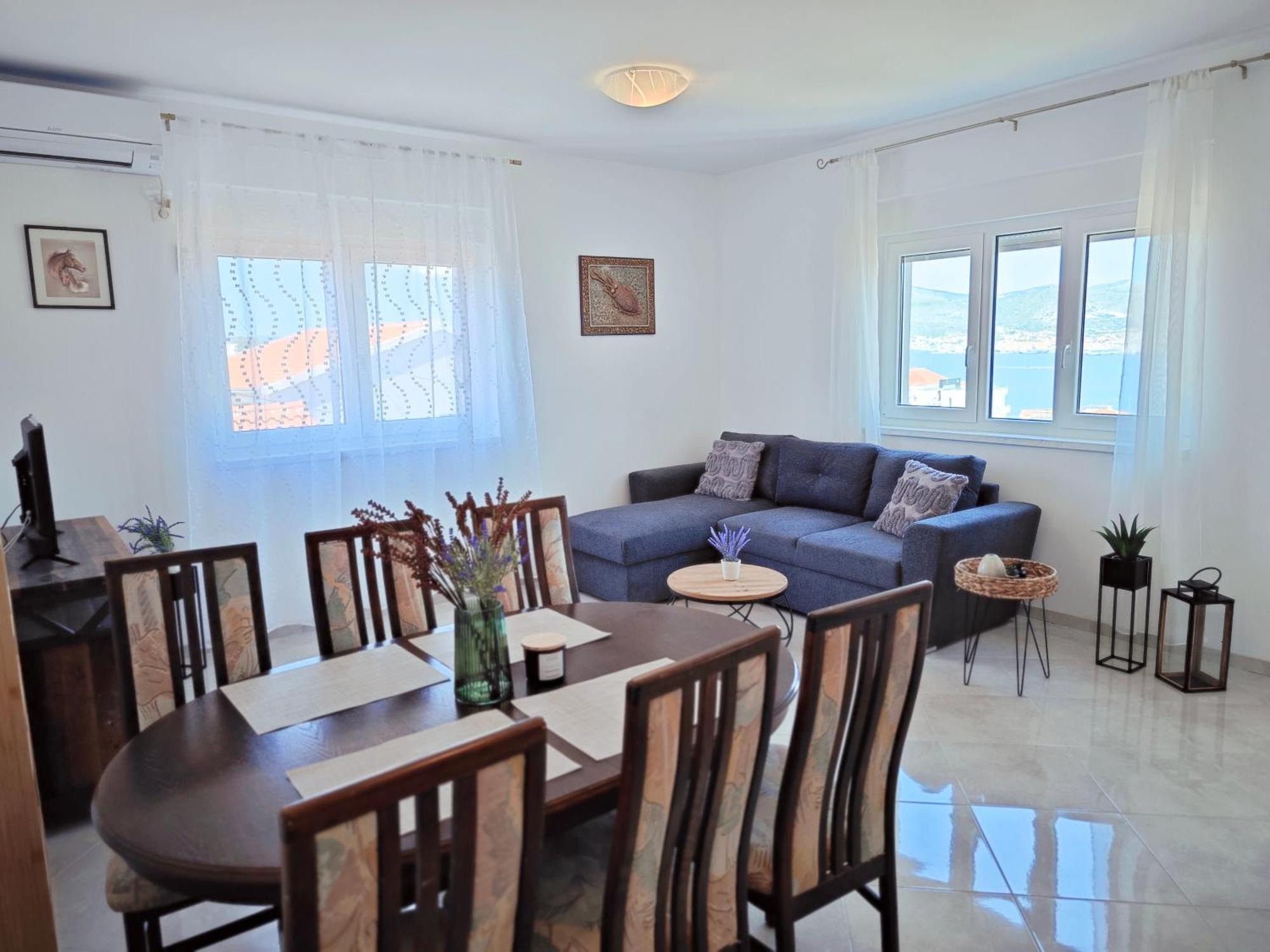Villa Toncica Trogir Bagian luar foto