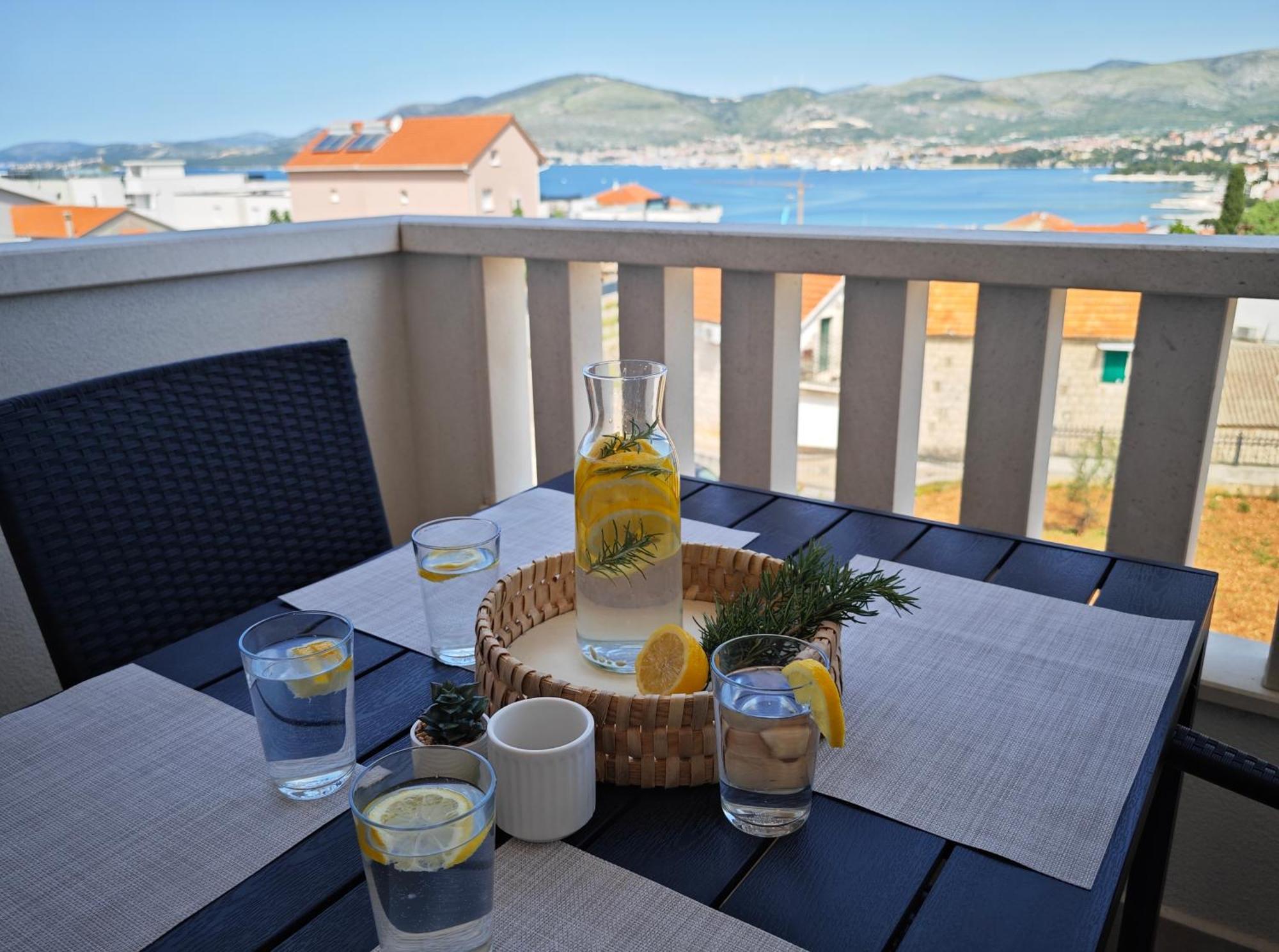 Villa Toncica Trogir Bagian luar foto