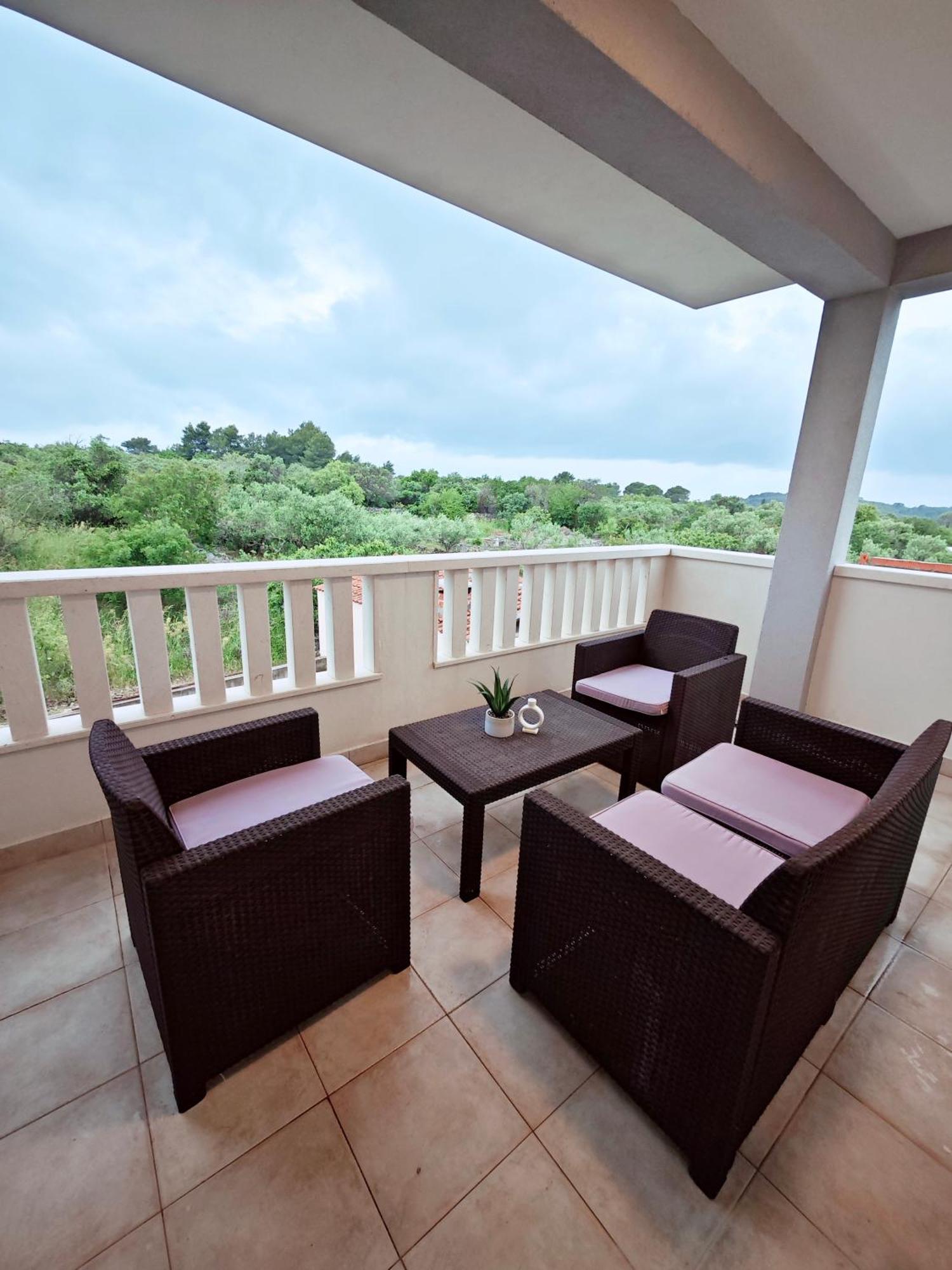 Villa Toncica Trogir Bagian luar foto