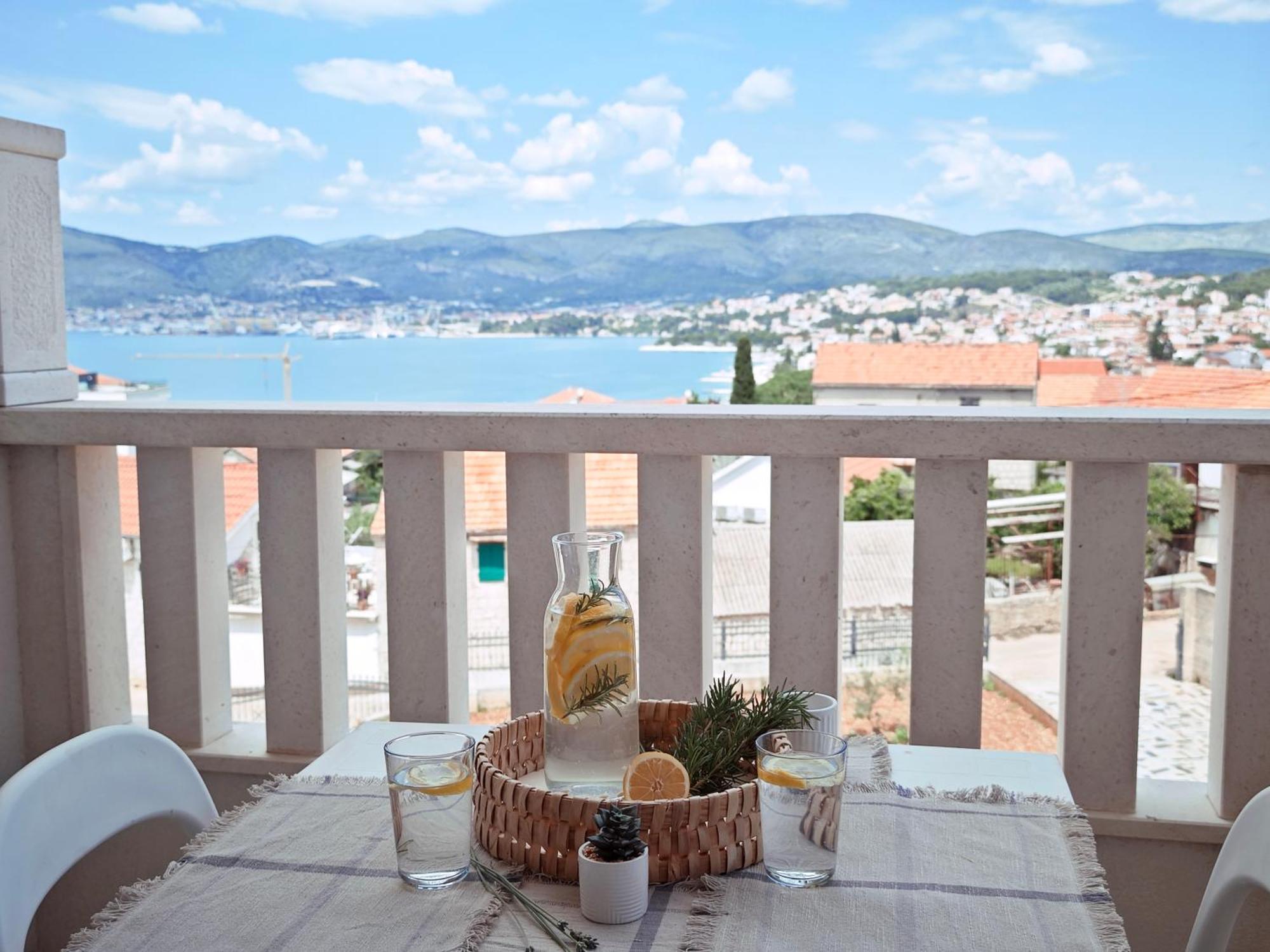 Villa Toncica Trogir Bagian luar foto